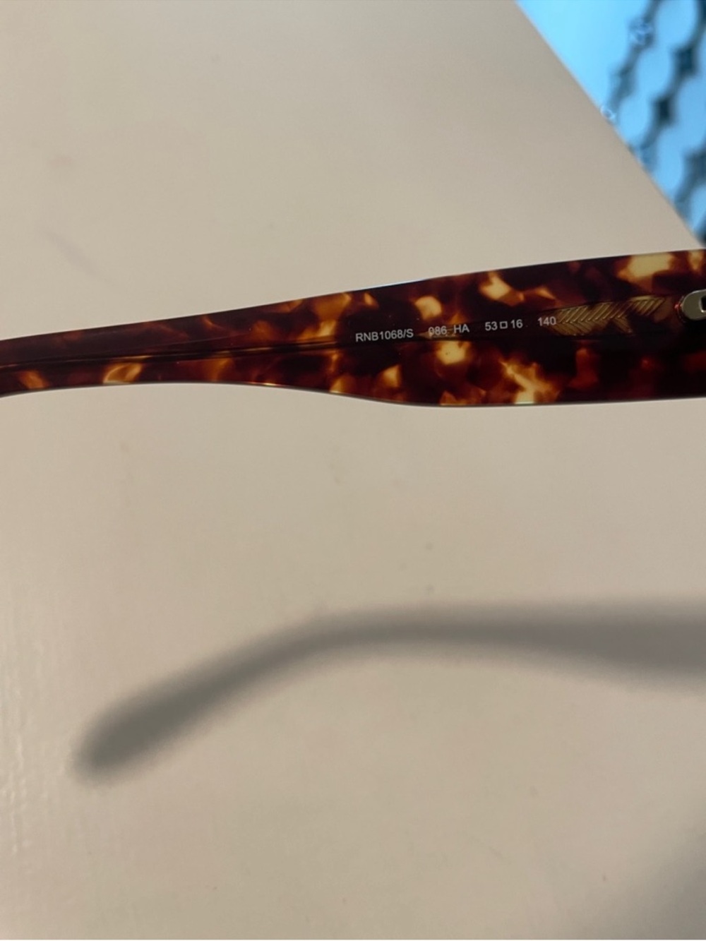 rag & bone Tortoiseshell Cat-Eye Sunglasses with Black Case - Picture 6 of 9